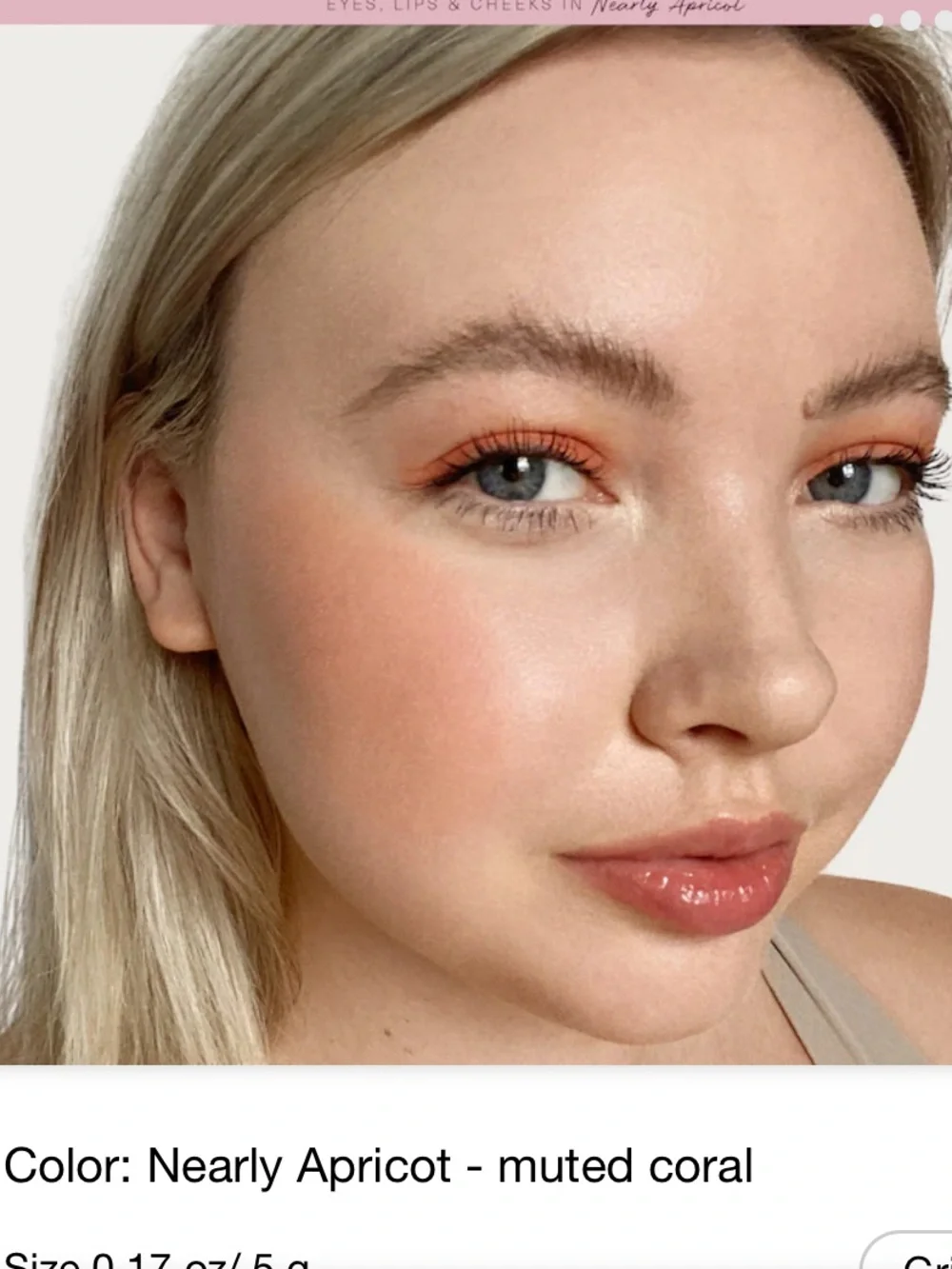 Rare Beauty buildable cream
